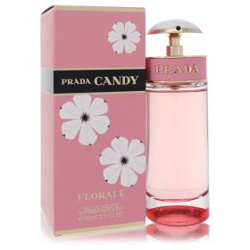 Prada Candy Florale by Prada Eau De Toilette Spray (GENDER: Women, size: 2.7 oz)